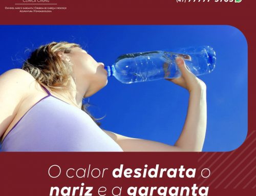 O Calor Desidrata o Nariz e a Garganta