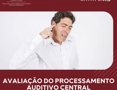 Avaliação do Processamento Auditivo Central